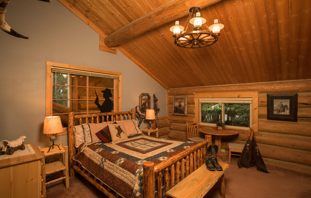Western Pleasure Guest Ranch 桑德波因特 外观 照片