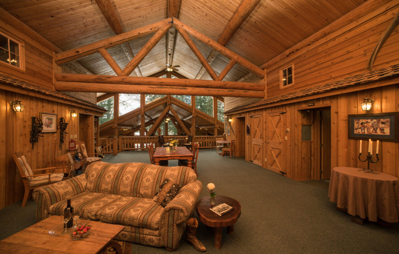 Western Pleasure Guest Ranch 桑德波因特 外观 照片